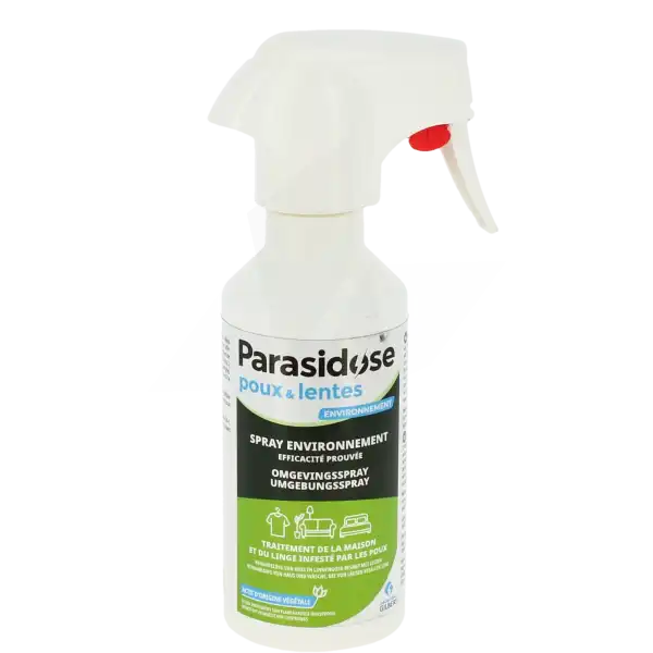 Parasidose Spray Environnement 3 % Géraniol Fl/250ml