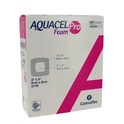Aquacel Foam Pro 8cmx8cm B/10 à MARSEILLE