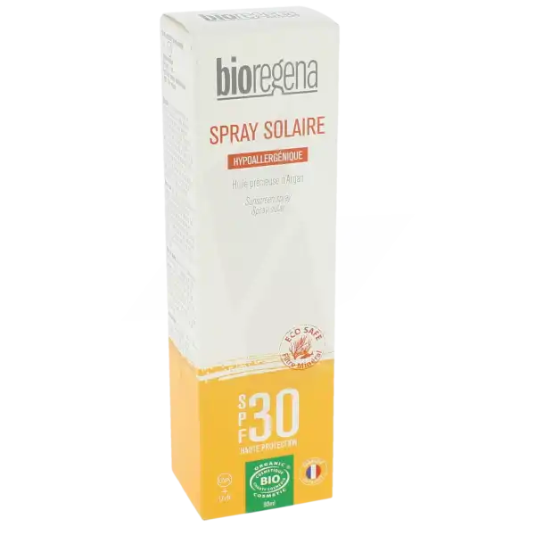 Bioregena Spray Solaire Spf30 Adulte Spray/90ml