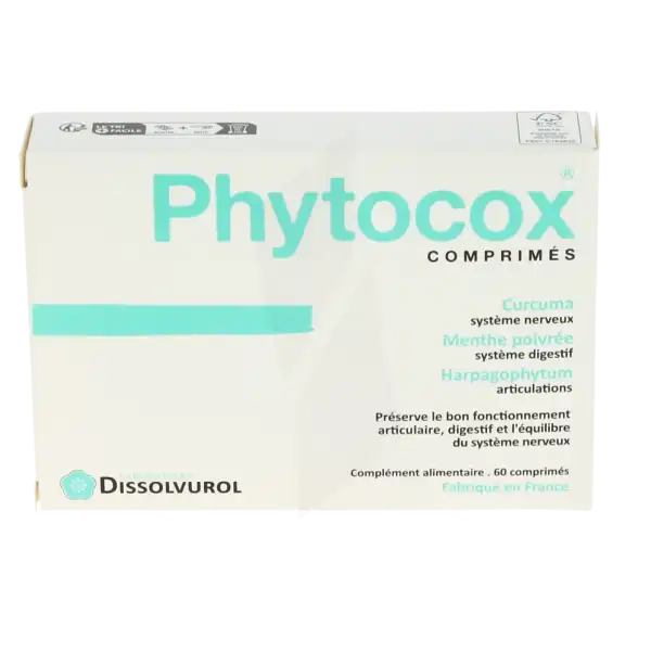 Dissolvurol Phytocox Comprimés B/60