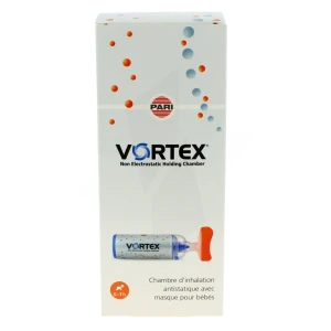 Vortex Chambre Inhalation Masque Bébé 0-18mois