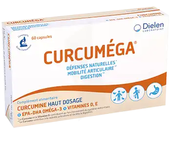 Dielen Curcumega 60 Capsules