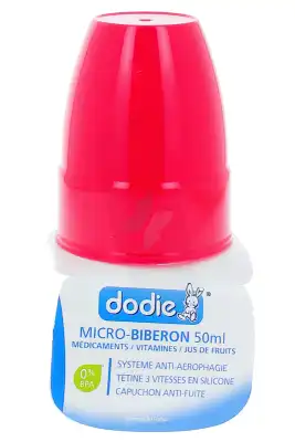 Micro-biberon Dodie 50ml à LA COTE-SAINT-ANDRÉ