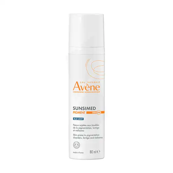 Avene Sunsimed Pigment Dm Spf50+ Emuls Fl Pompe/80ml