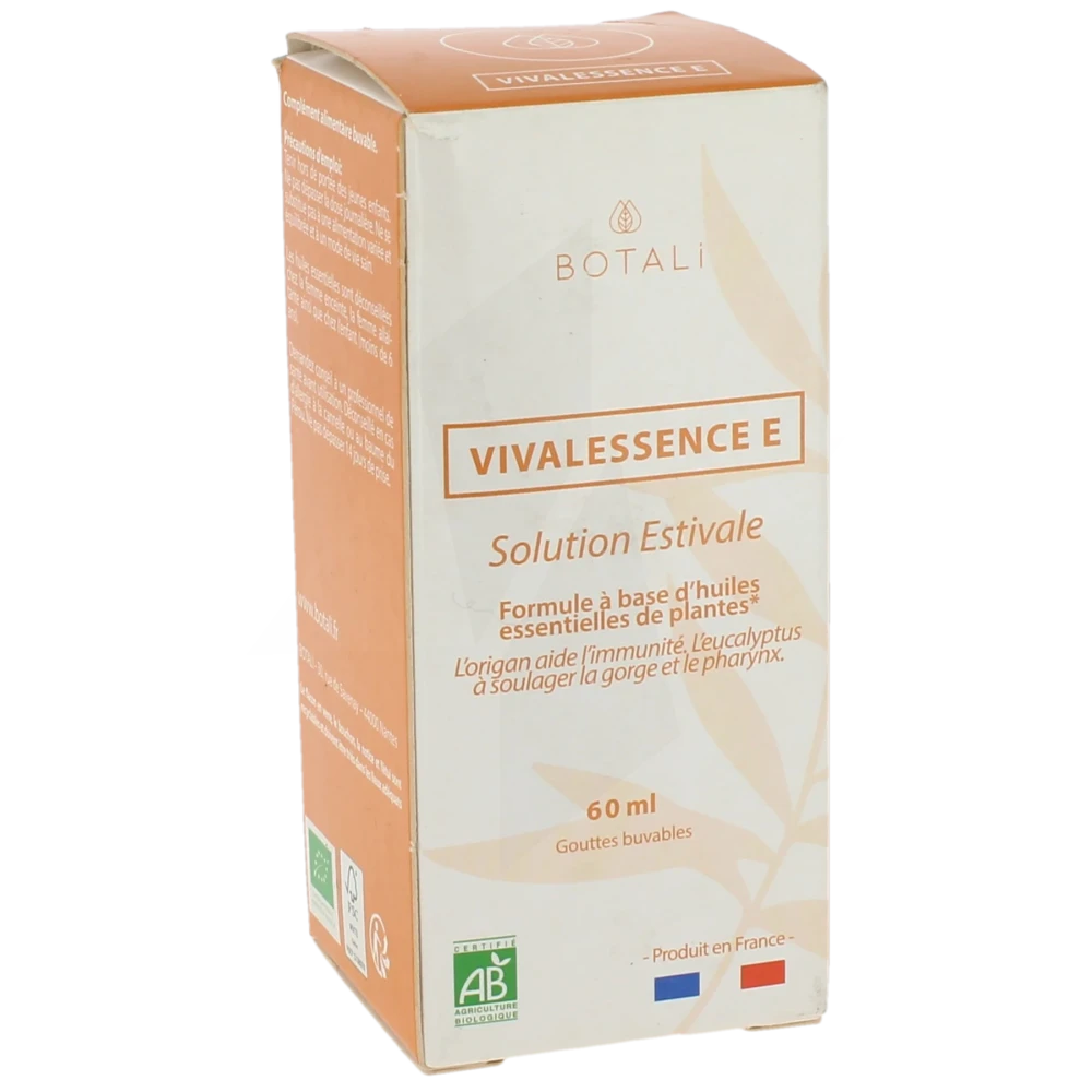 Vivalessence E S Buv été Fl/60ml