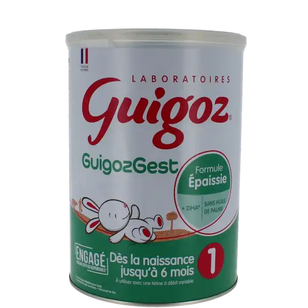 Guigoz Guigozgest 1 Lait En Poudre B/780g