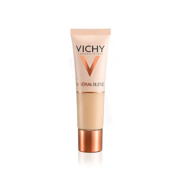 Vichy Minéralblend Fond De Teint Hydratant Teint Frais Teinte N°03 Gypsum Tube/30ml