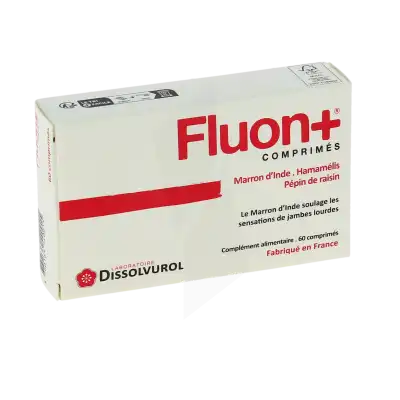 Dissolvurol Fluon+ Comprimés B/60 à QUINCY-SOUS-SÉNART