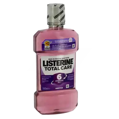 Listerine Total Care Bain de Bouche Fl/500ml