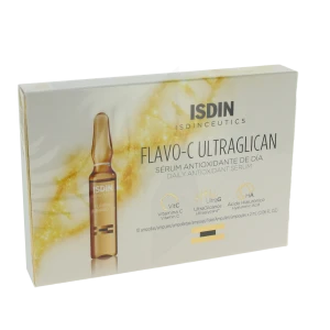 Isdin Flavo C Ultraglican Sérum 10 Ampoules/2ml