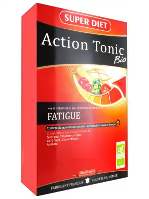 Super Diet Action Tonic Bio 20 Ampoules De 15ml à FLEURANCE