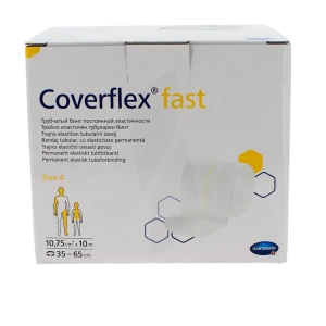 Coverflex® Fast Jersey Tubulaire Jaune Taille 4