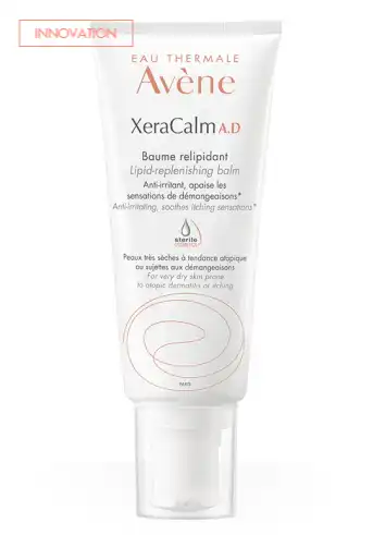 Avène Eau Thermale Xeracalm Ad Baume Relipidant 2*200ml