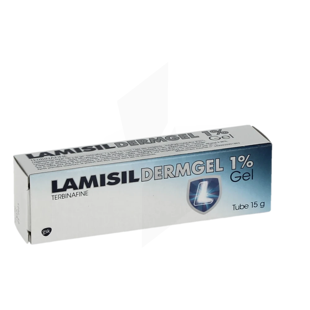 Lamisildermgel 1 %, Gel