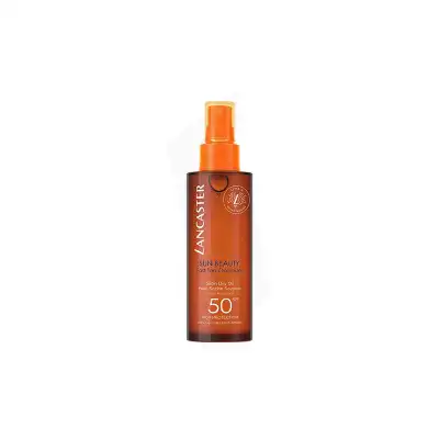 Lanca Sun Spf50 Huile Seche Spr150ml à MARIGNANE