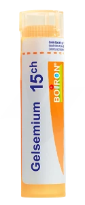 Boiron Gelsemium 15ch Granules Tube De 4g