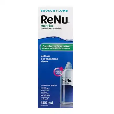 Renu Solution Lentille Souple Multifonction Fl/360ml à ROMORANTIN-LANTHENAY