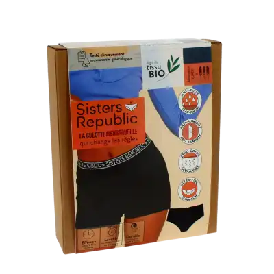 Sisters Republic Ginger Boxer Menstruelle Flux Super Txl à Albi
