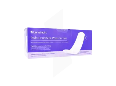 Lansinoh Pads Fraîcheur Post-partum B/8 à BRUGES