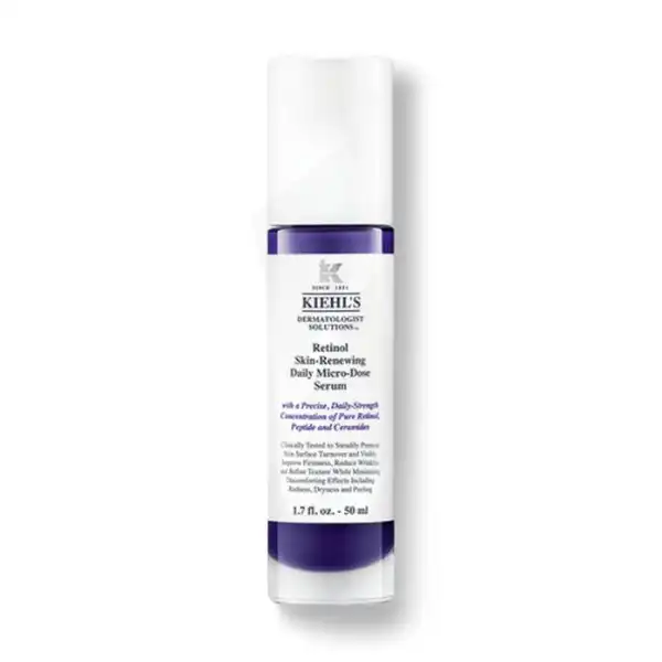 Kiehl’s Retinol Skin-renewing Daily Micro-dose Serum Sérum Anti-âge Au Rétinol Pur Fl/50ml