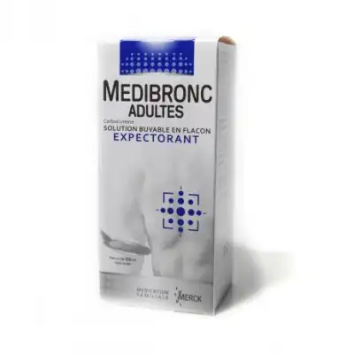Medibronc Adultes, Solution Buvable En Flacon à TIGNIEU-JAMEYZIEU
