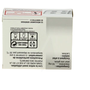 Diacereine Zentiva 50 Mg, Gélule