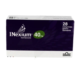 Inexium 40 Mg, Comprimé Gastro-résistant