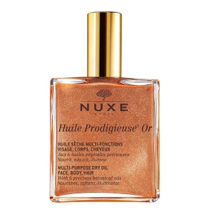 Nuxe Huile Prodigieuse Visage Corps Cheveux Or Fl/50ml
