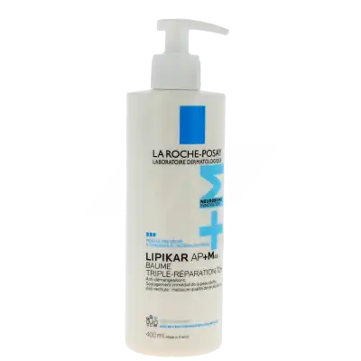 La Roche Posay Lipikar Baume Ap+max Flacon Pompe De 400 Ml à PERSAN