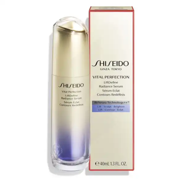 Shiseido Vital Perfection Sérum Éclat Contours Redéfinis