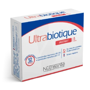 Nutrisanté Ultrabiotique Instant 5 Jours Gélules B/10