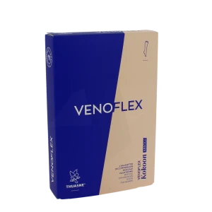 Venoflex Kokoon Absolu 2 Chaussette Femme Noir Taille 1n