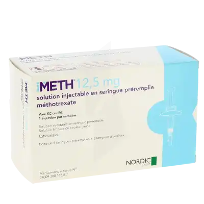Imeth 12,5 Mg/0,5 Ml, Solution Injectable En Seringue Préremplie à Agen