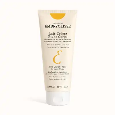 Embryolisse Lait Crème Riche Corps Fl/250ml à Saint-Chef