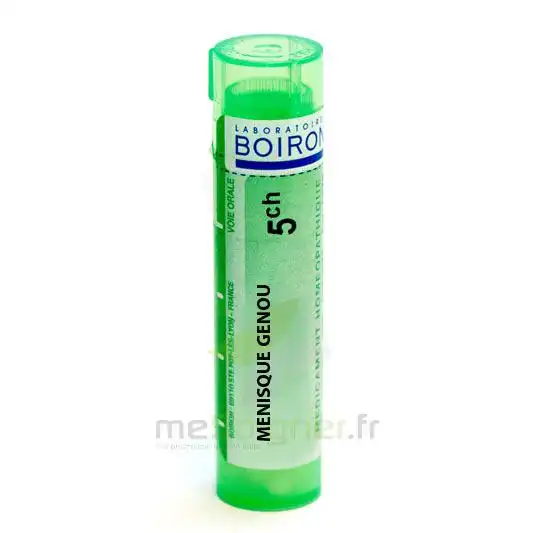 Boiron Menisque Du Genou 5ch Granules Tube De 4g