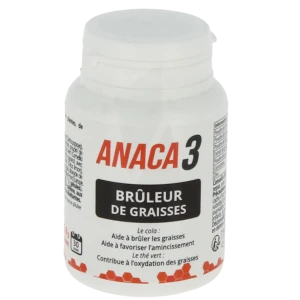 Anaca3 Brûleur De Graisses Gélules B/60