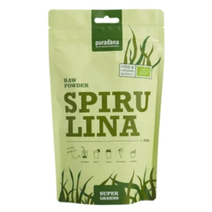 Purasana Green Spiruline Premium 200g