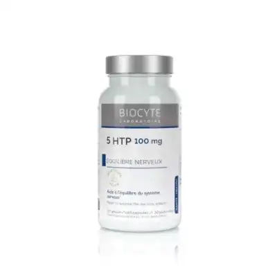 Biocyte 5-htp 100 Mg Gélules B/30 à LE LAVANDOU