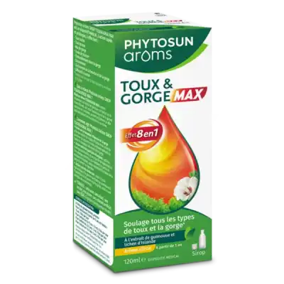 Phytosun Arôms Sirop Toux & Gorge T/100ml à Agen