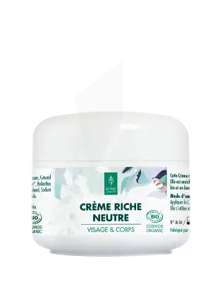 Laboratoire Altho Crème Riche Neutre Bio Visage & Corps 200ml