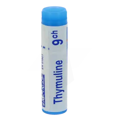 Boiron Thymuline 9ch Globules Dose De 1g à COLLONGES-SOUS-SALEVE