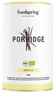 Foodspring Porridge Protéiné Vanille 420g