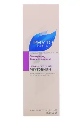 Phytorhum Shmpoing Tonus Energisant Phyto 200ml Cheveux Devitalises à PARIS