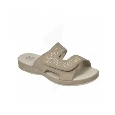 Scholl Clotilde Mule Memory Cushion Taupe P41 à LA TRINITÉ