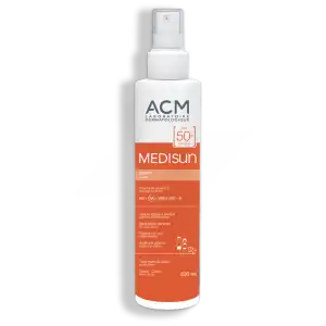 Acheter ACM Medisun SPF50+ Spray Fl/200ml à Gourbeyre