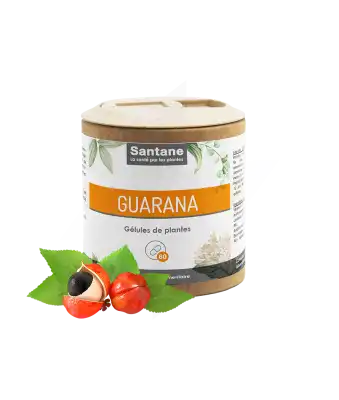 Santane Guarana Gélules De Poudre De Plantes 200mg B/60 à Vierzon