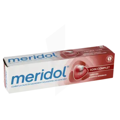 Meridol Soin Complet Sensibilite Dentifrice T/75ml à Bordeaux
