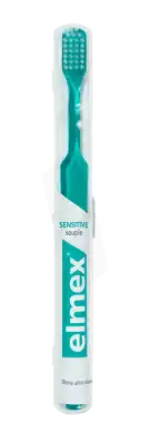 Elmex Sensitive Brosse à Dents 29 Souple à Bordeaux