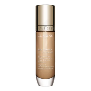 Clarins Skin Illusion Full Coverage Haute Couvrance Teint Mat Lumineux Longue Tenue & Hydratation 108w 30ml