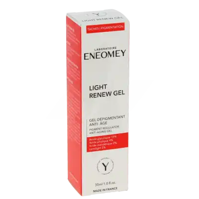 Eneomey Light Renew Gel Puissant Anti-taches Nouvelle Génération Fl Airless/30ml à Cherbourg-en-Cotentin